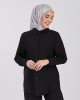 NISHA BLOUSE IN BLACK