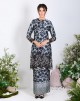 NISRINA BAJU KURUNG IN BLACK