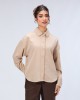 NOLAN BLOUSE IN BEIGE