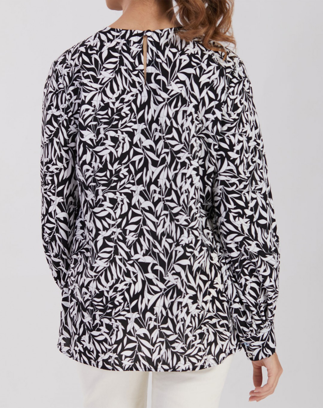 NOMI PRINTED BLOUSE