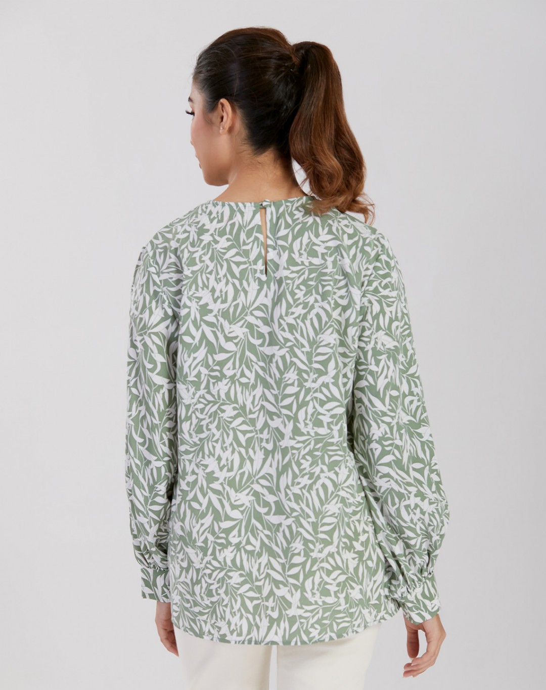 NOMI PRINTED BLOUSE