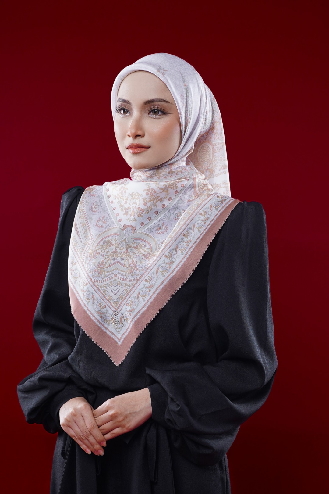 SQ NOURA VOILE PTD LASERCUT 189
