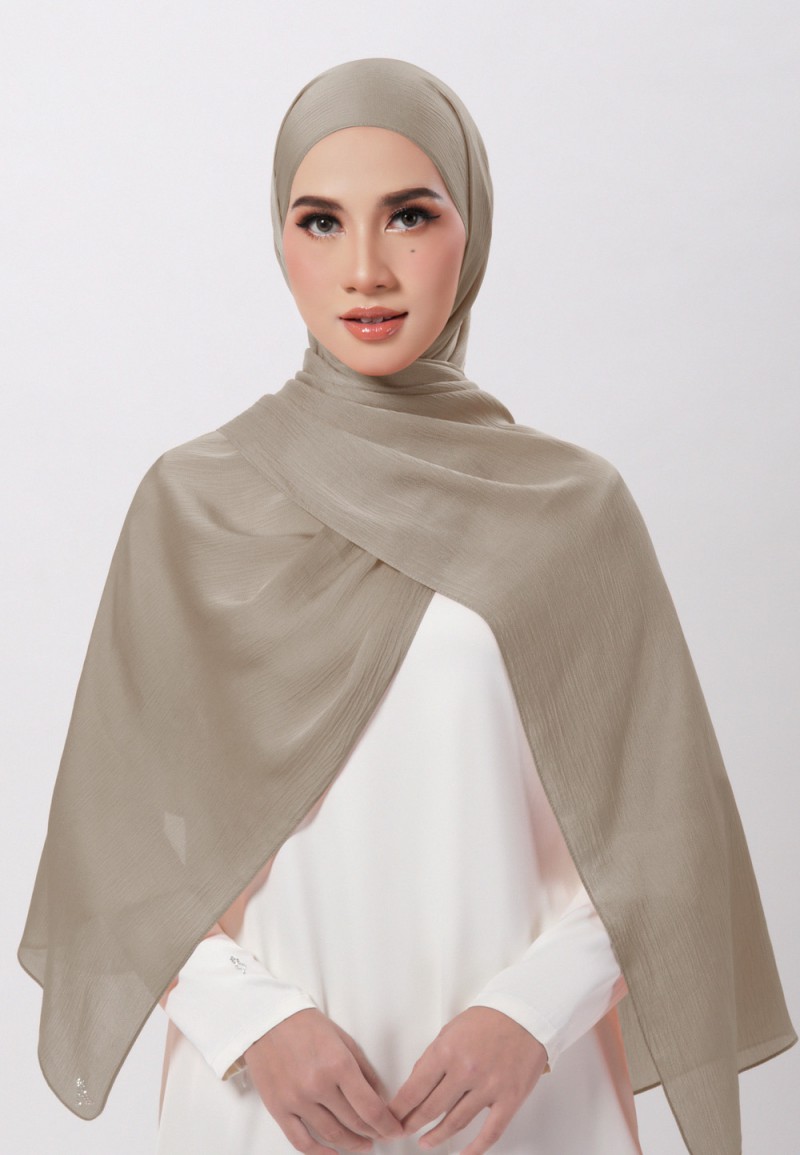 SHAWL 229 DEW PLAIN