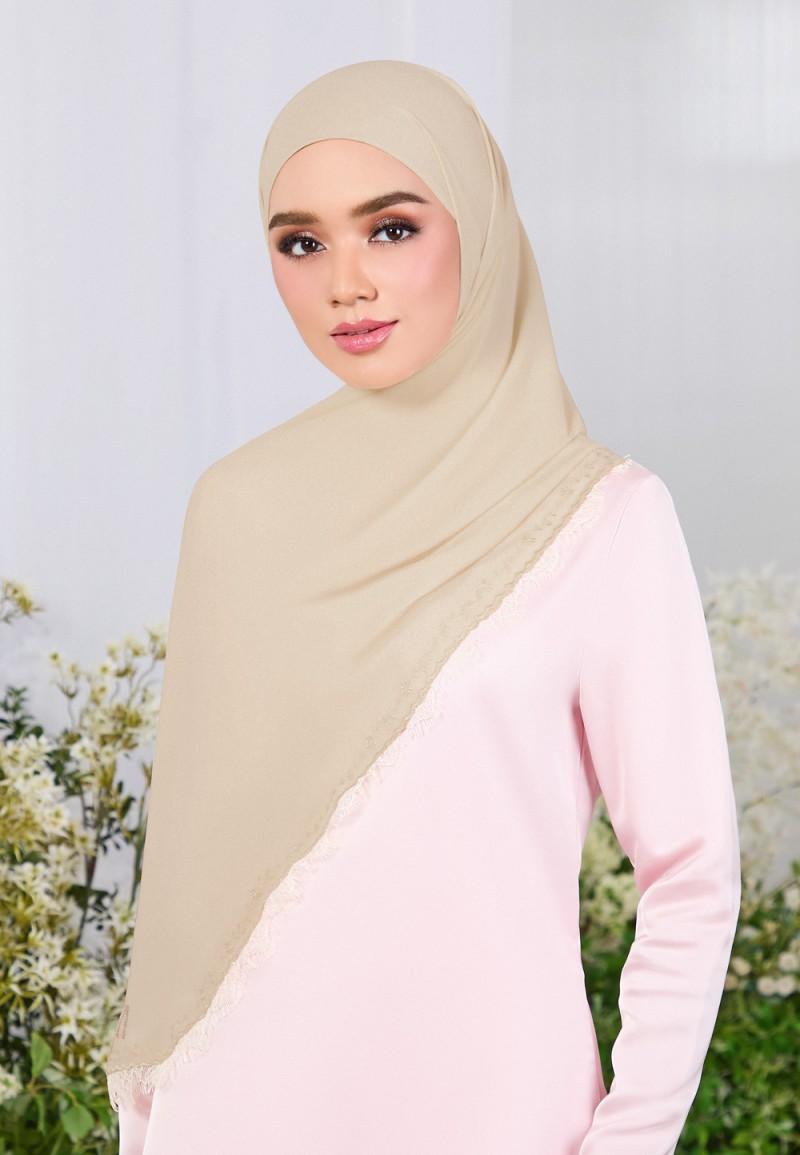 SHAWL TRUE BASIC LACE