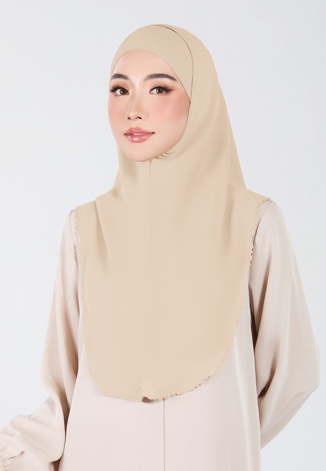 SYRIA ELURA PLAIN EMBROIDERY