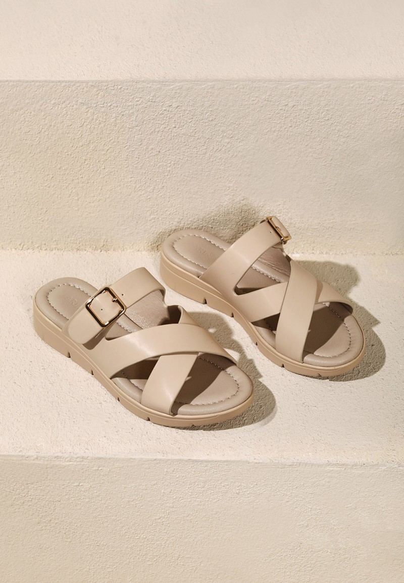 CLAIRE PLATFORM SANDALS