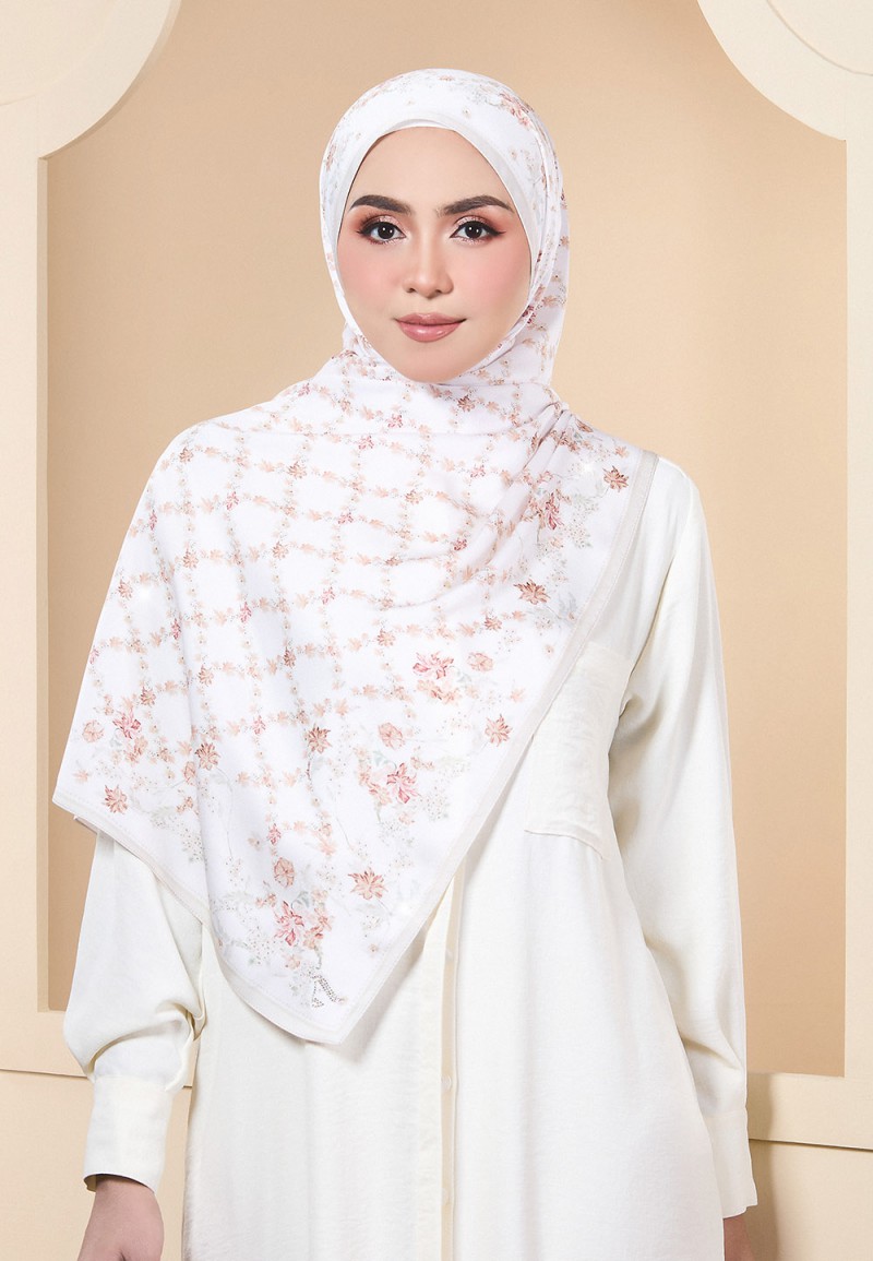 SHAWL ABBY PRINTED DIAMOND