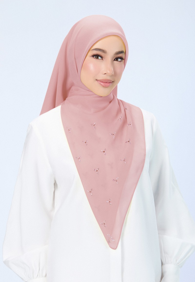SQ CRYSTALLIQUE VOILE PLAIN DIAMOND
