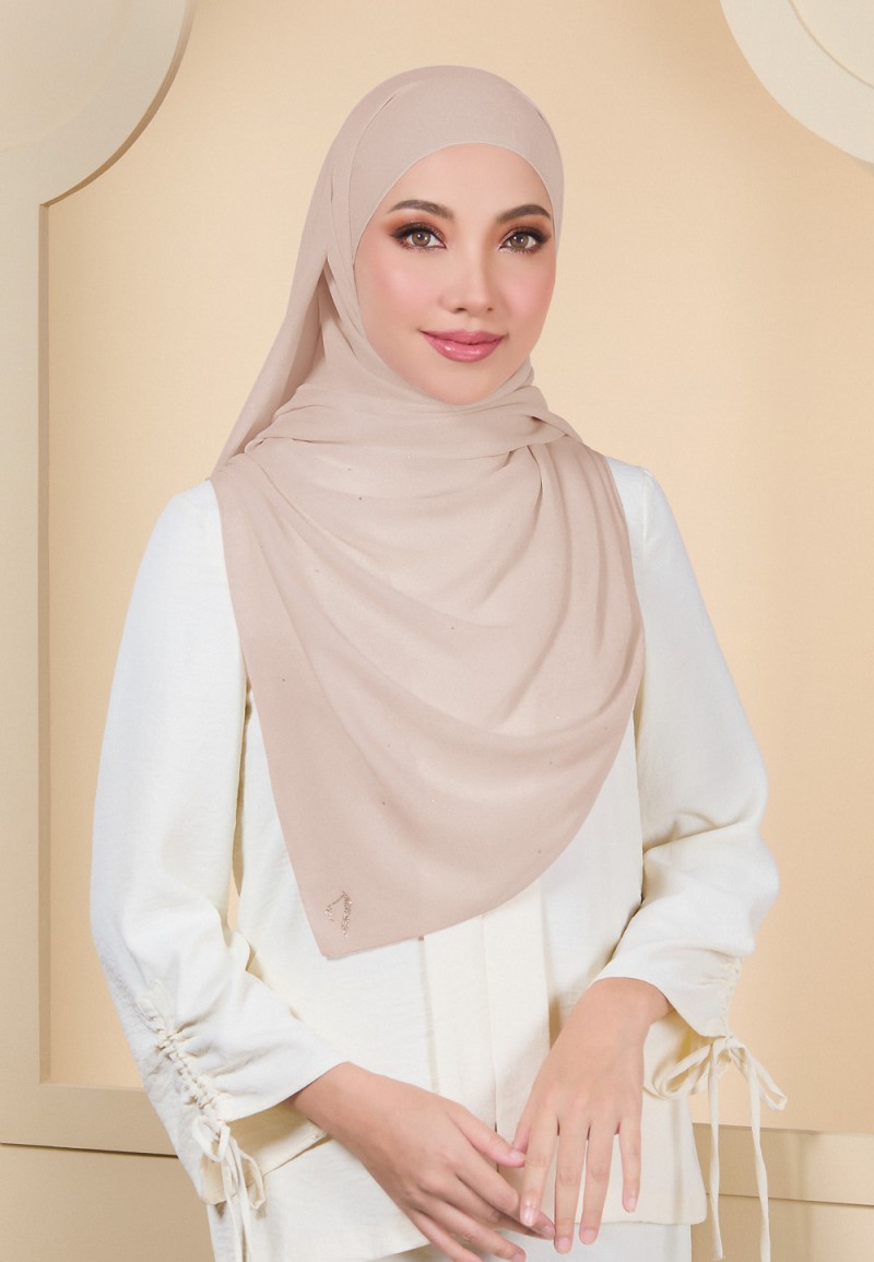 SHAWL LENA PLAIN DIAMOND