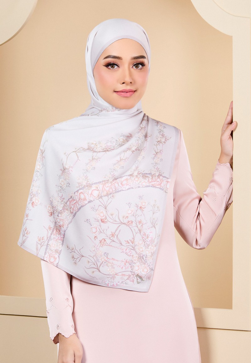 SHAWL AUBREY PRINTED