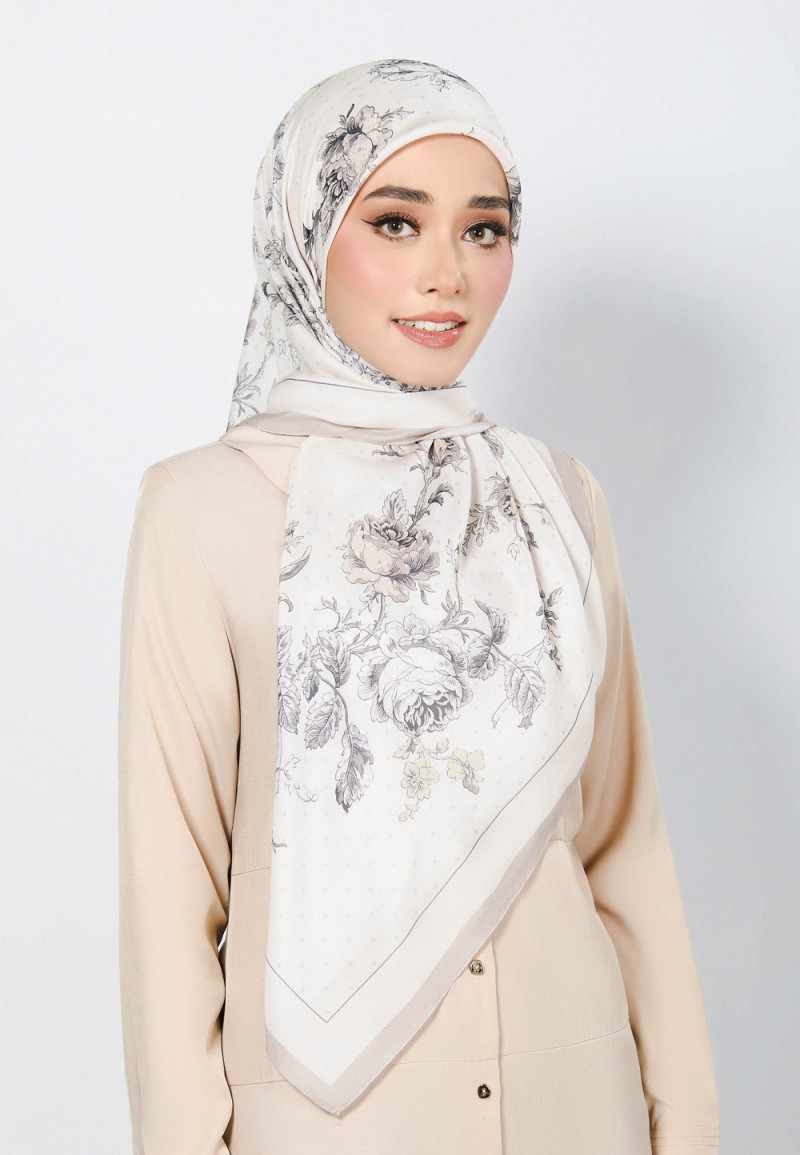 SQ LALYSA VOILE PRINTED