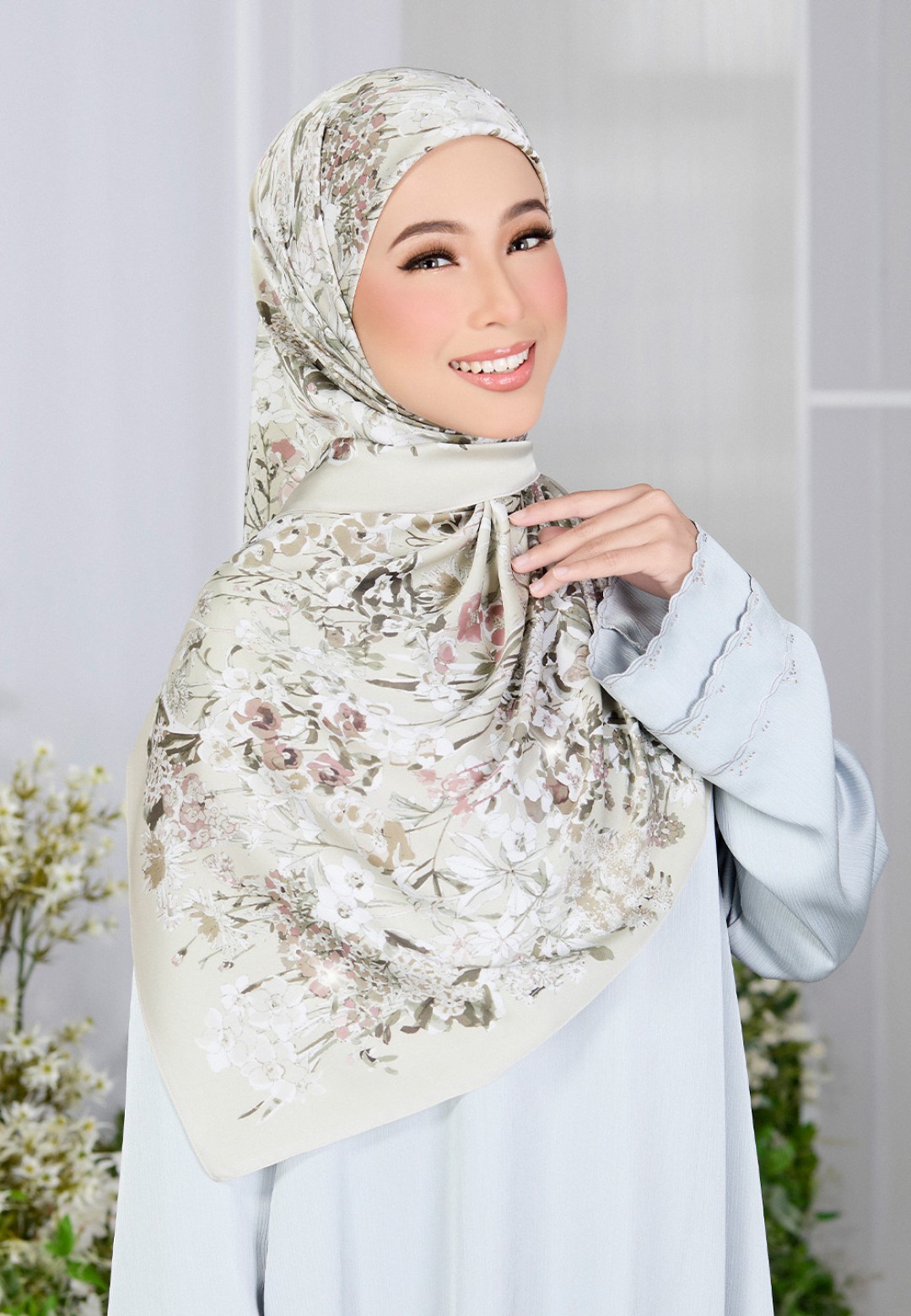 SQ VERONA PRINTED DIAMOND