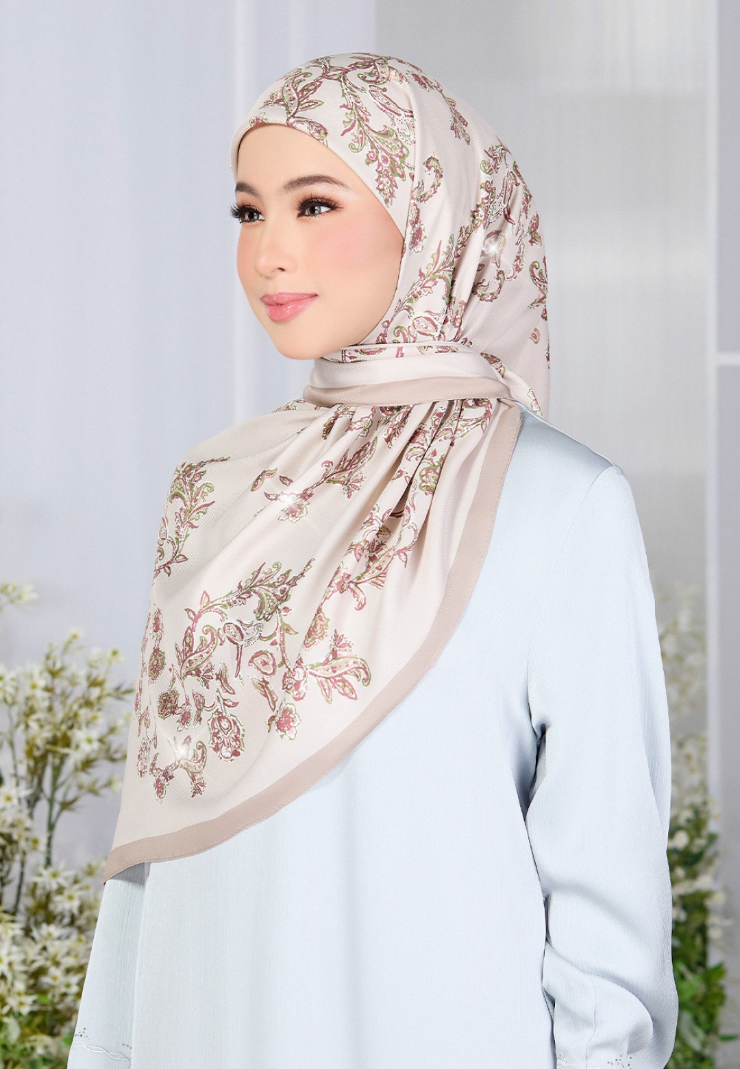 SQ ELLARA PRINTED DIAMOND