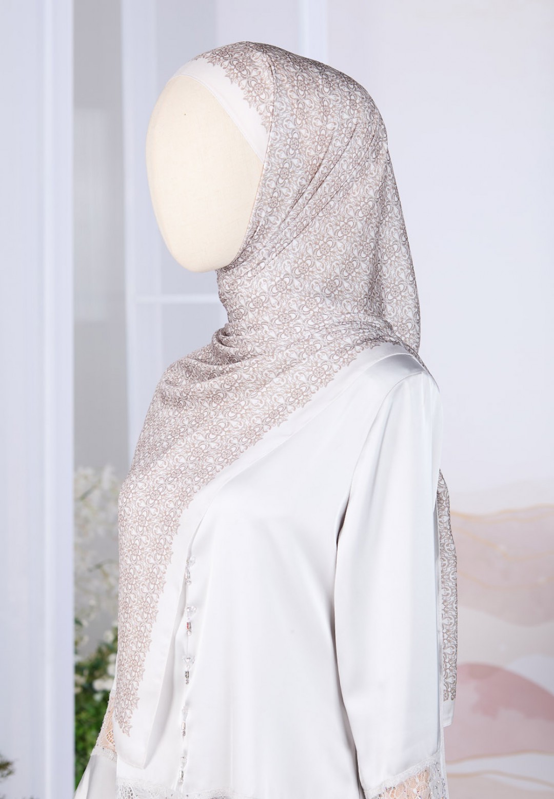 SHAWL ELYSIA PRINTED