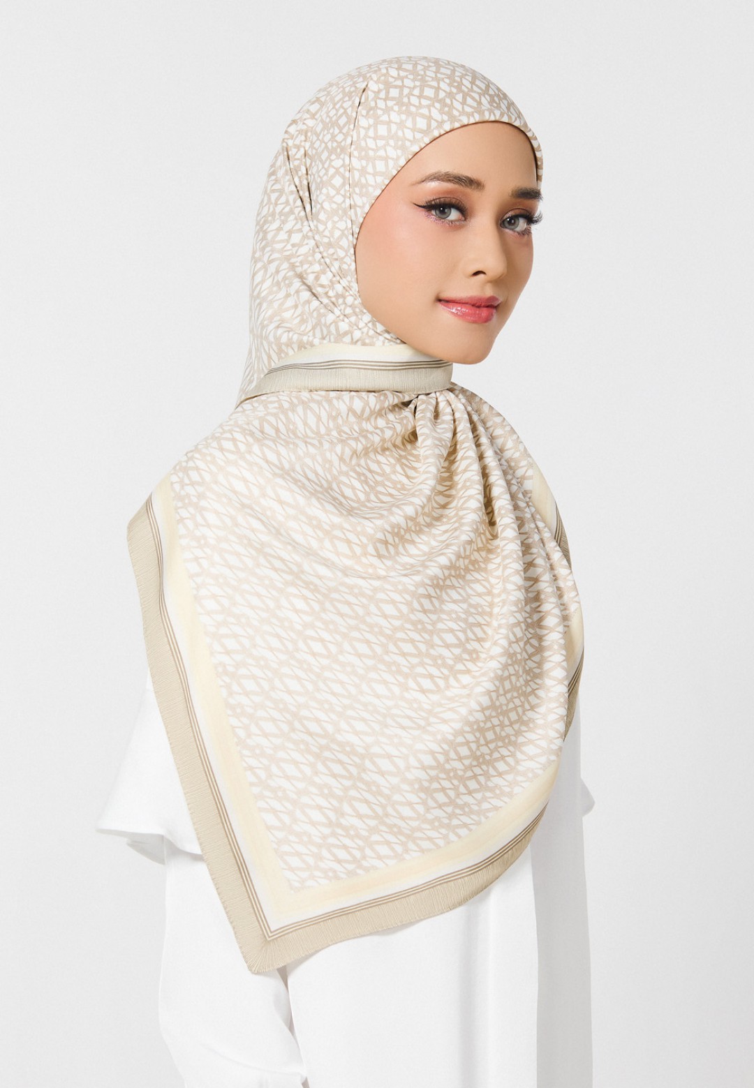 SQ ICONIC TWILL PRINTED
