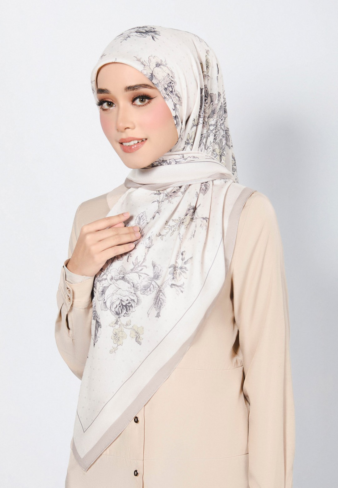 SQ LALYSA VOILE PRINTED