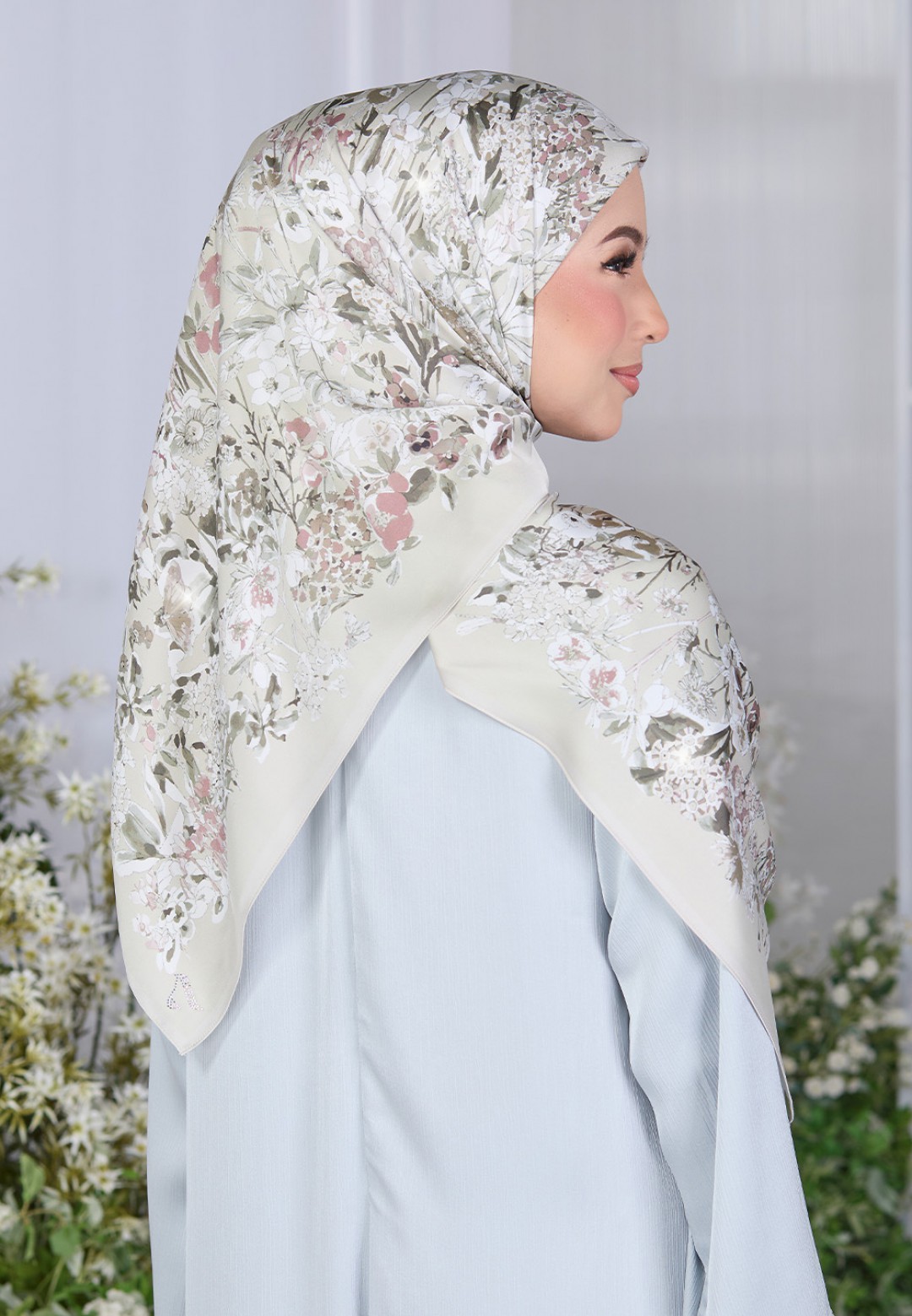 SQ VERONA PRINTED DIAMOND