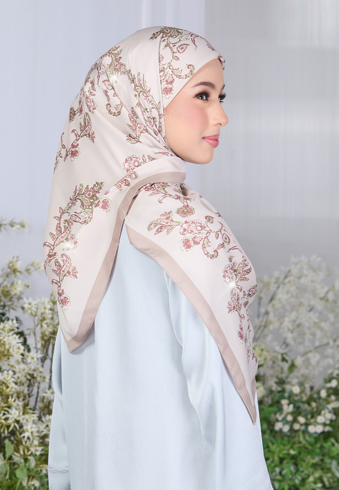 SQ ELLARA PRINTED DIAMOND