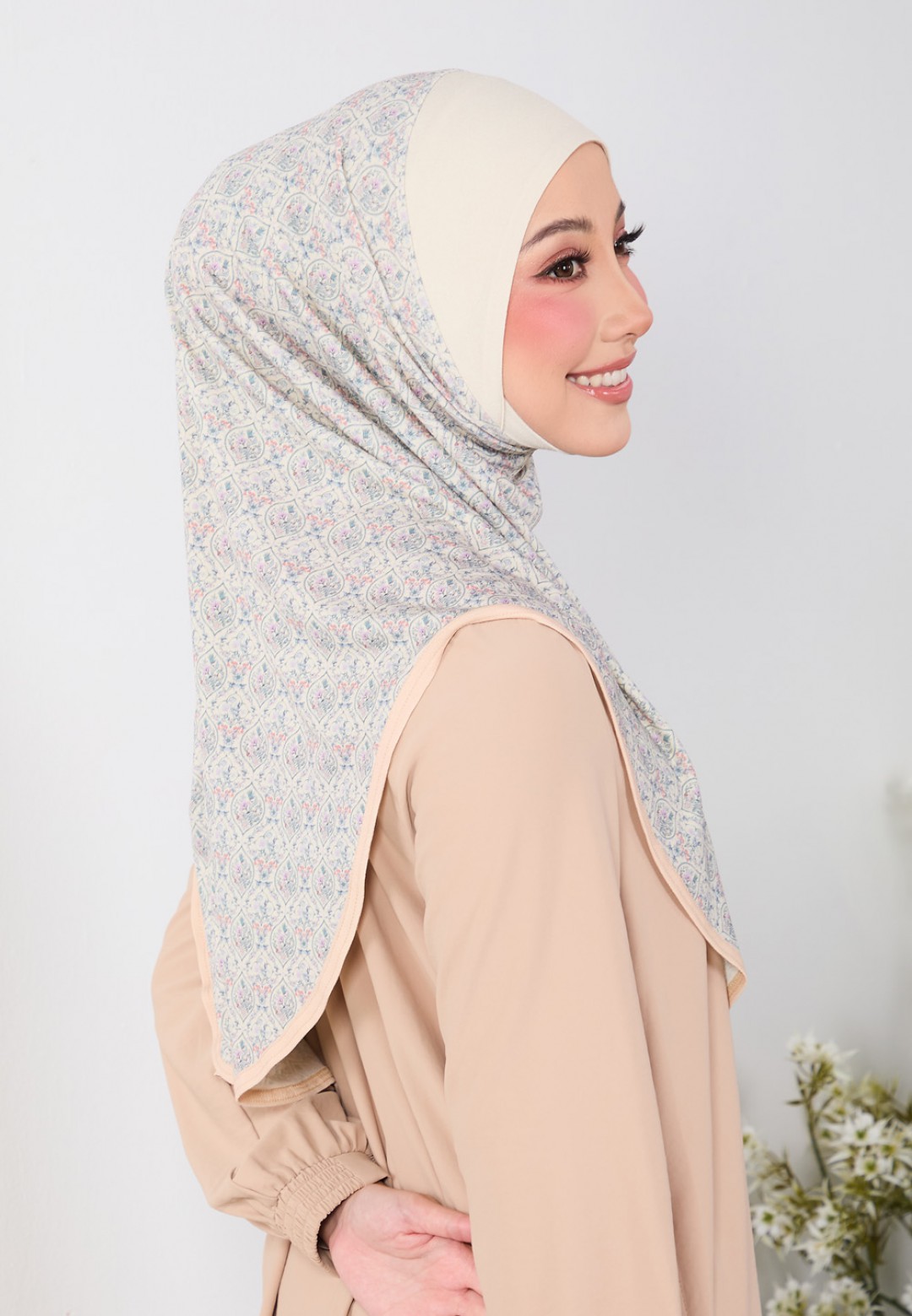 TIARA MARYANNA PRINTED S/A STD
