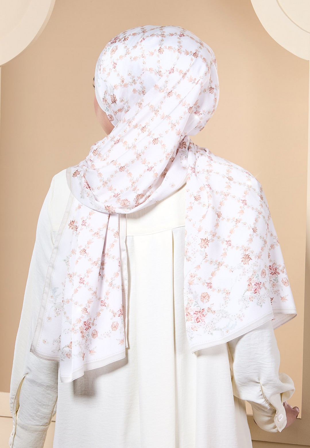 SHAWL ABBY PRINTED