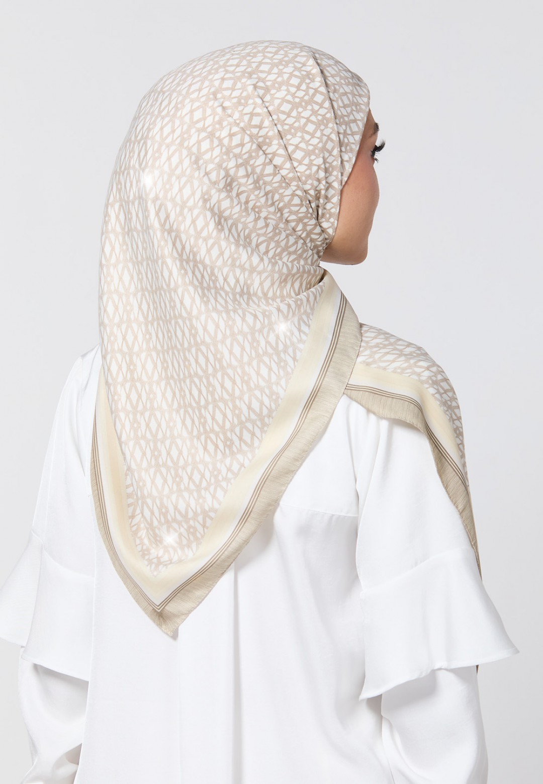 SQ ICONIC TWILL PRINTED DIAMOND