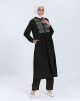 NURA JUBAH IN BLACK