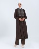 NURA JUBAH IN BROWN