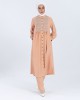 NURA JUBAH IN ORANGE