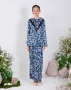 NUREEN BAJU KURUNG IN BLUE OPAL (KIDS/TEENS)