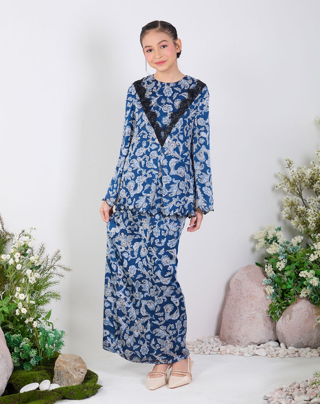 NUREEN BAJU KURUNG (KIDS/TEENS)