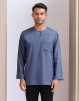 KURTA RAYYAN IN NAVY