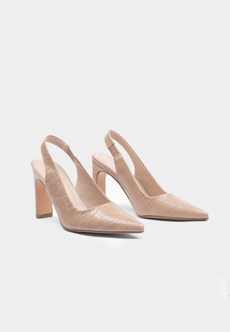 STACEY SLINGBACK HEELS