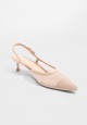 SUMMER PUMPS IN NUDE