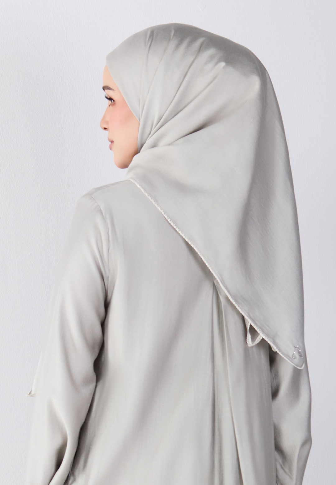 SQ RASHA PLAIN LACE
