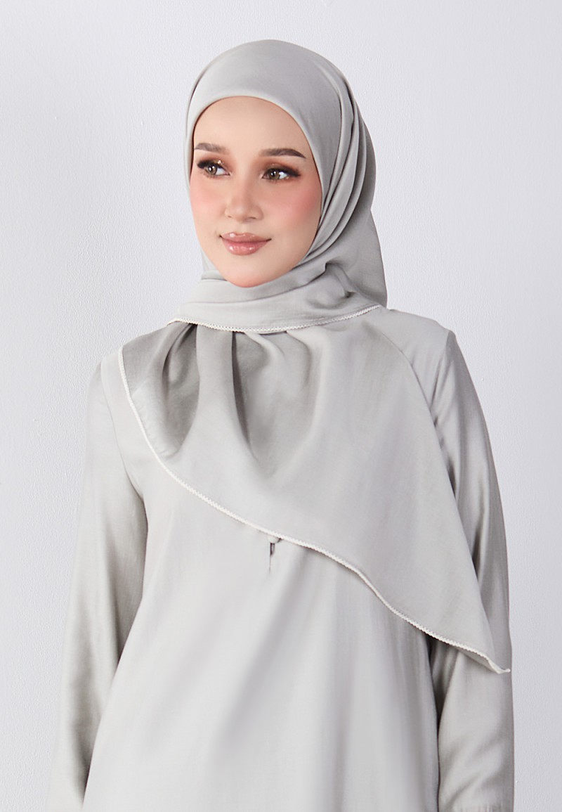 SQ RASHA PLAIN LACE