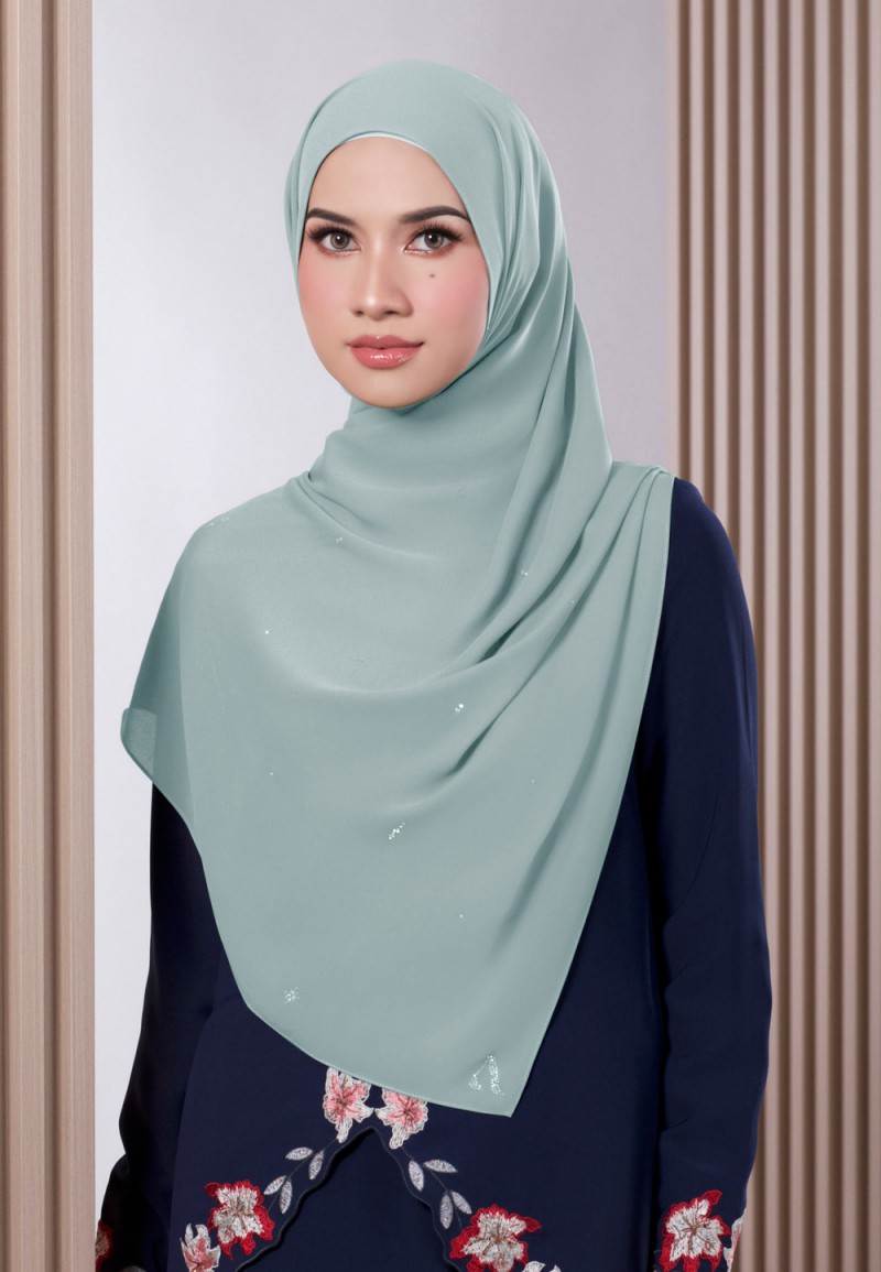 SHAWL WARDAH PLAIN DIAMOND 228