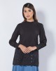 ODELL BLOUSE IN BLACK