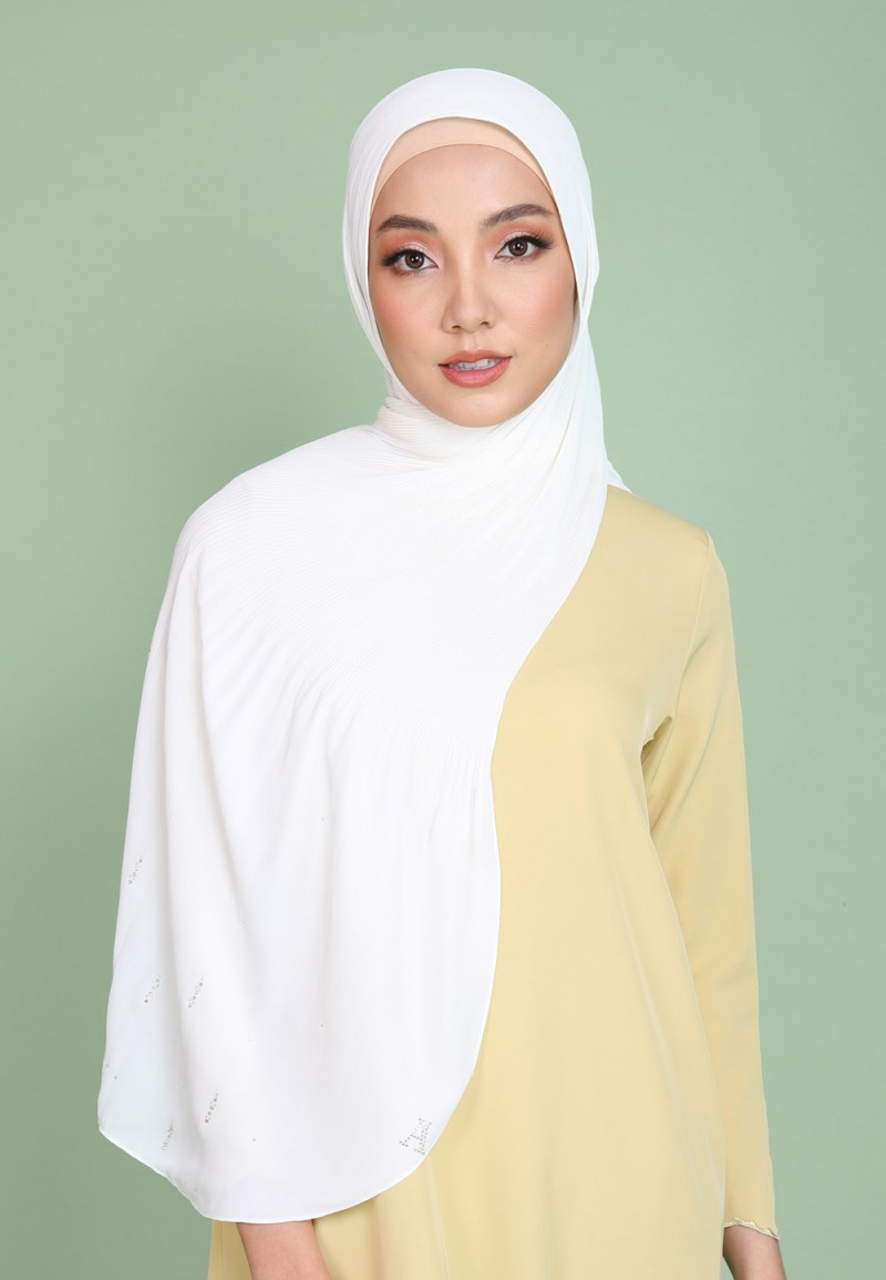 SHAWL PRETTY PLEATS DIAMOND 238