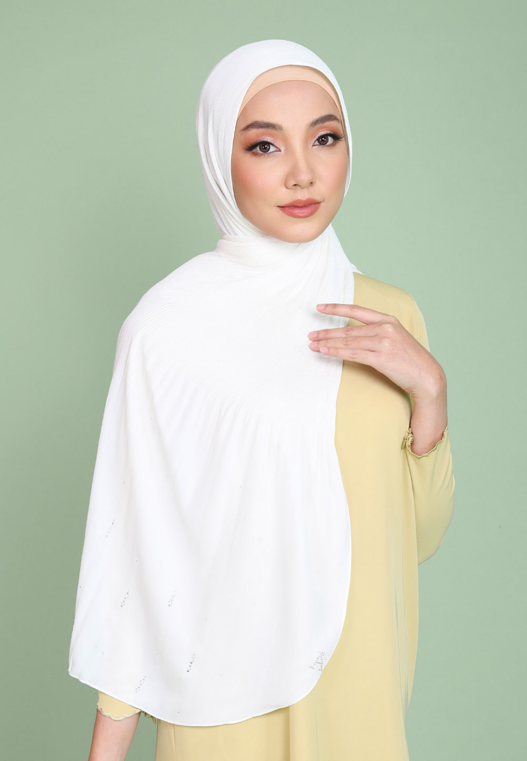 SHAWL PRETTY PLEATS DIAMOND 238