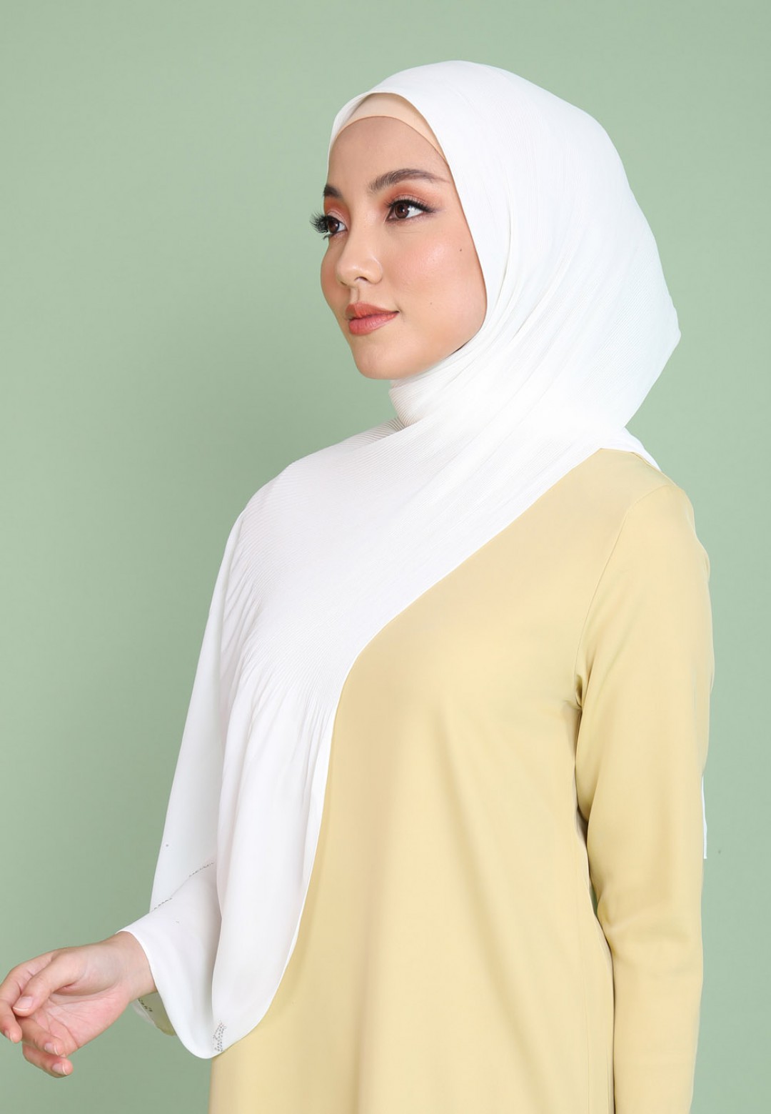 SHAWL PRETTY PLEATS DIAMOND 238