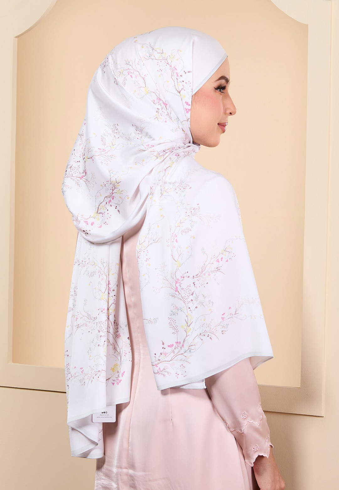 SHAWL WAFIYA PRINTED
