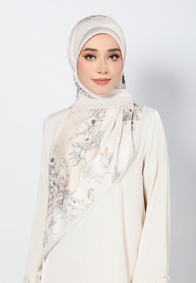 SQ ANISTON VOILE PRINTED