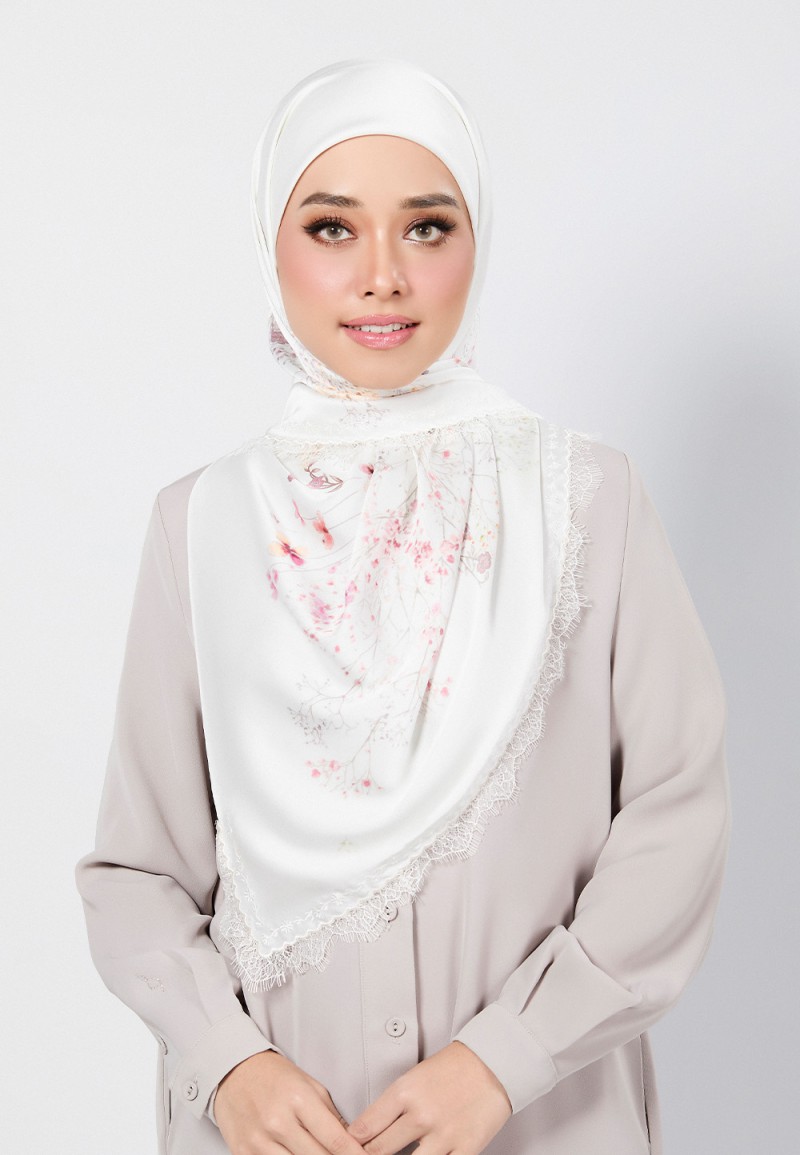 SQ CHIARA PRINTED WITH LACE