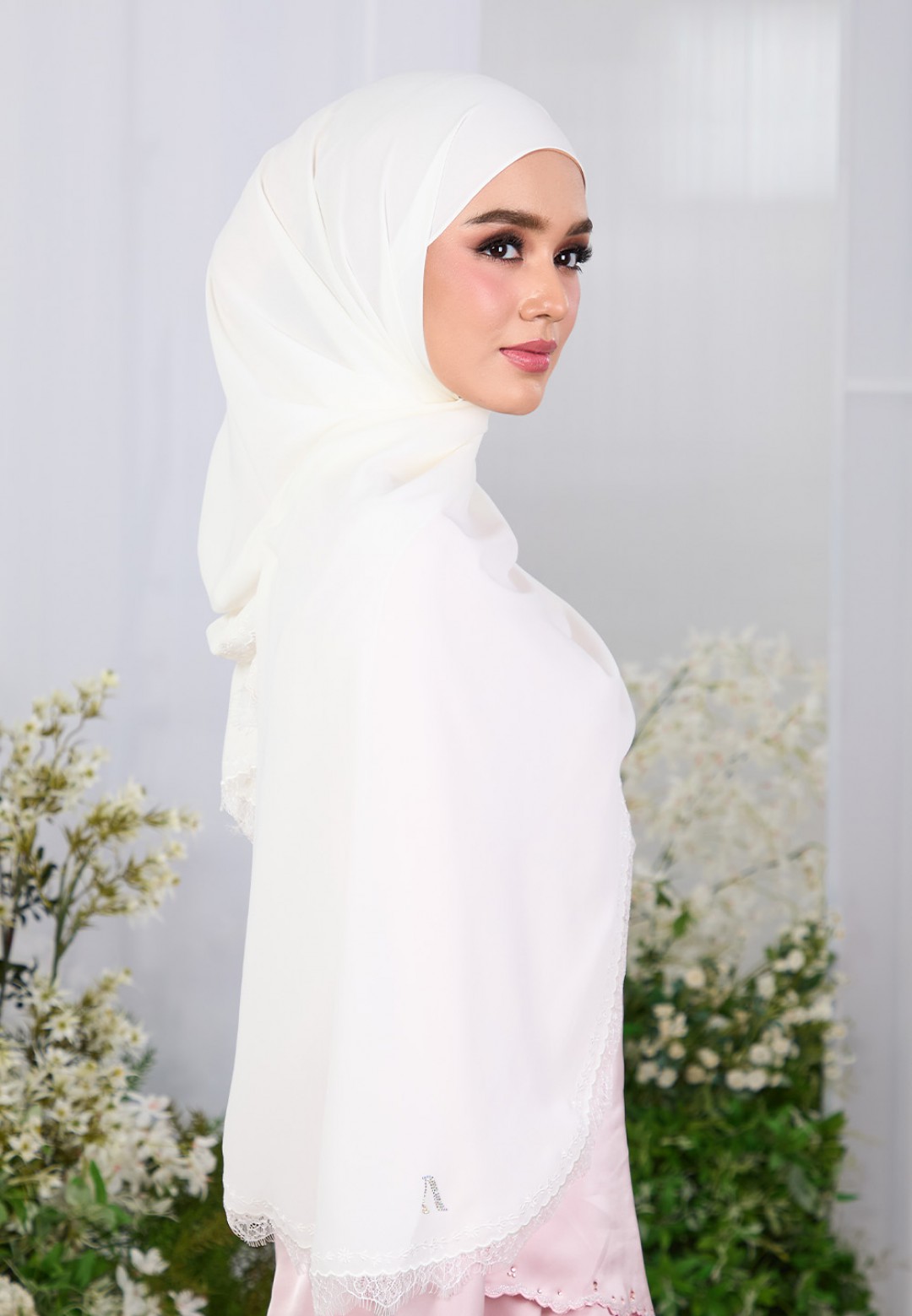 SHAWL TRUE BASIC LACE
