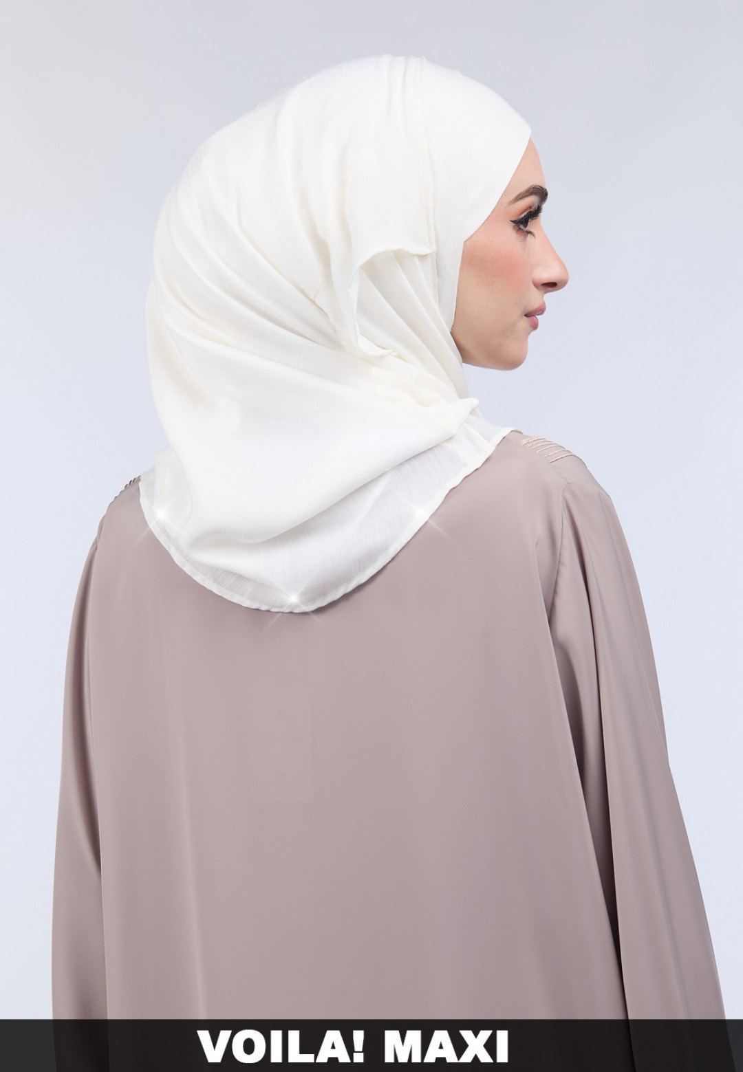 WRINKLY VOILA! MAXI DIAMOND