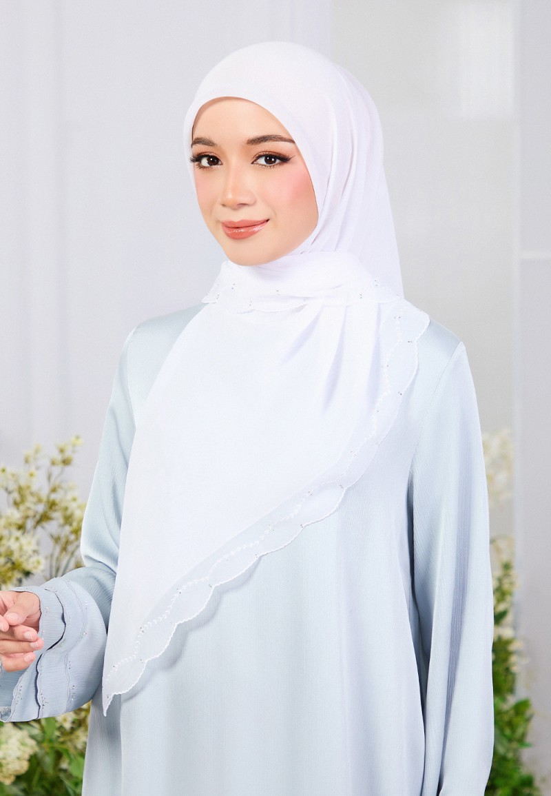 SQ FIOREN FLUER VOILE EMBROIDERY