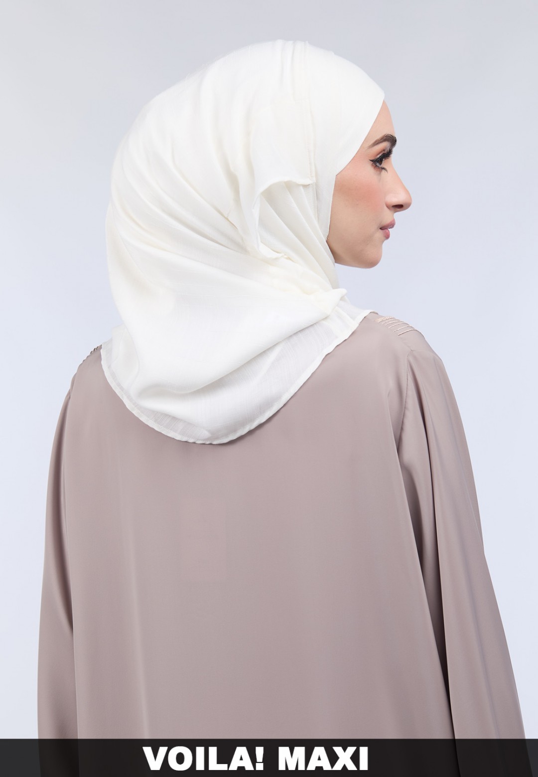 WRINKLY VOILA! MAXI PLAIN