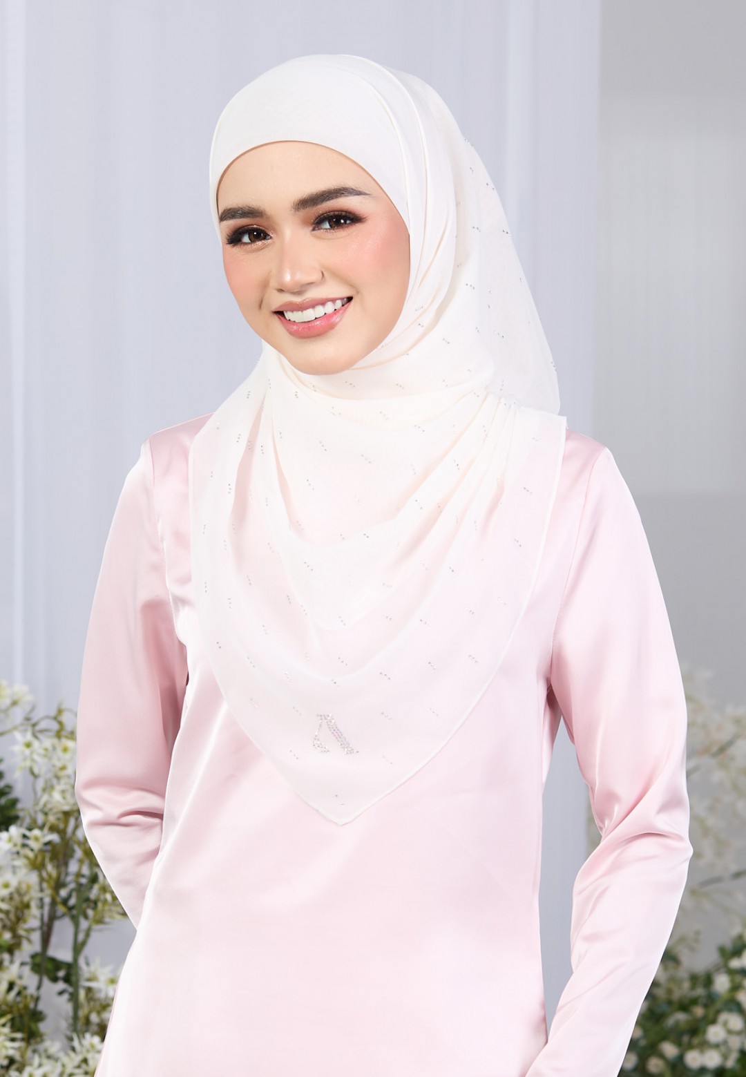 SQ ECLIPETRA VOILE PLAIN DIAMOND