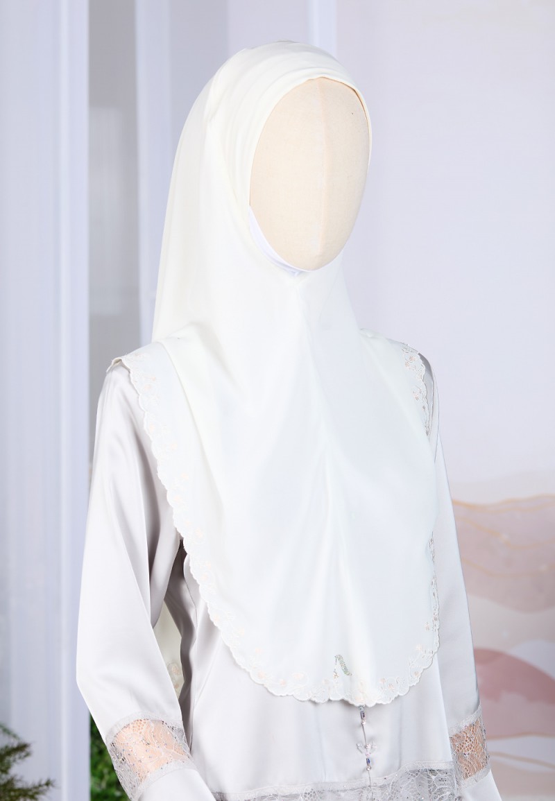 TIARA IRISBLOOM PLAIN EMBROIDERY