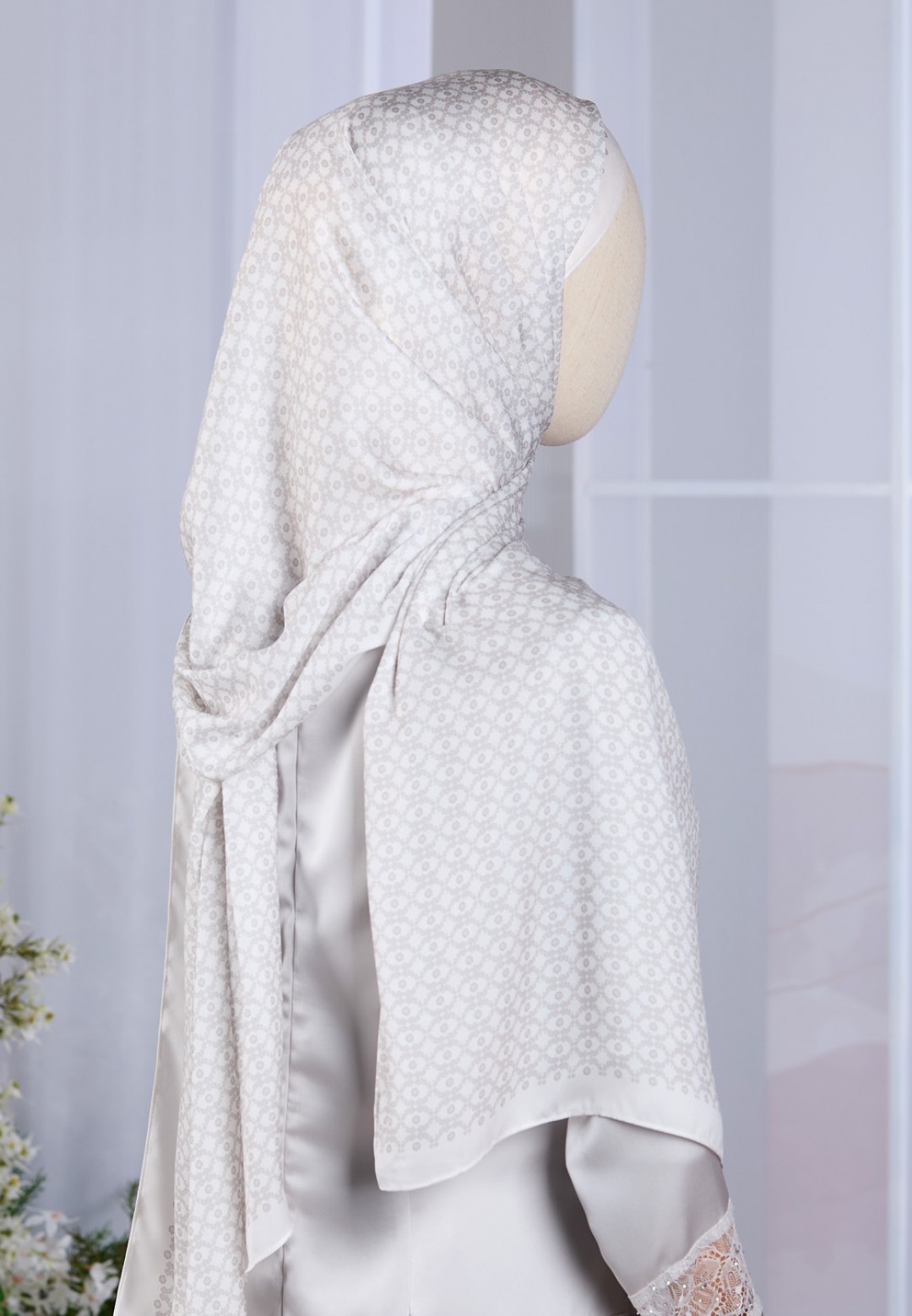SHAWL AMARILLIA PRINTED